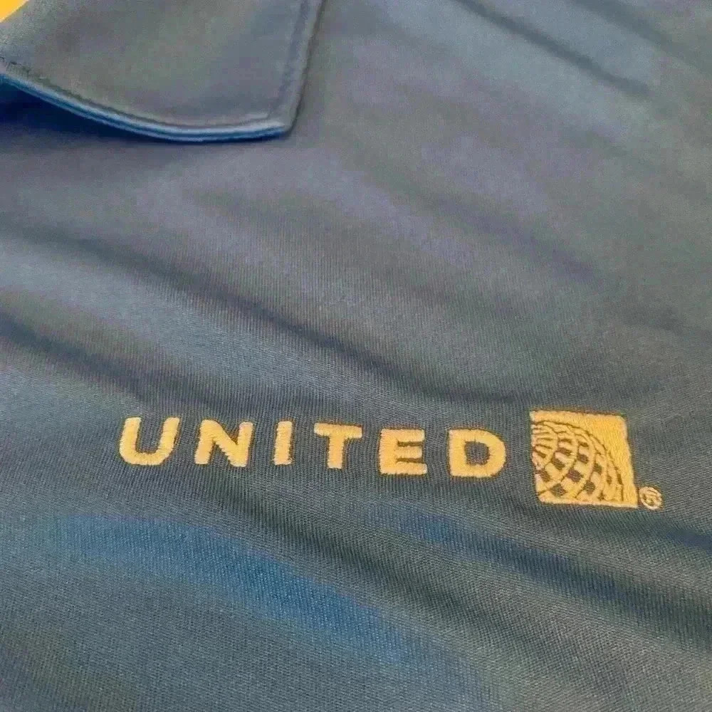 Clique By Cutter & Buck United Short Sleeve Collared Polo Size 3XL color Blue‎ - Picture 2 of 5